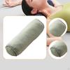 Breathable Round Neck Pillow Cervical Roll for Sofa Car Leg Knees 50x17cm