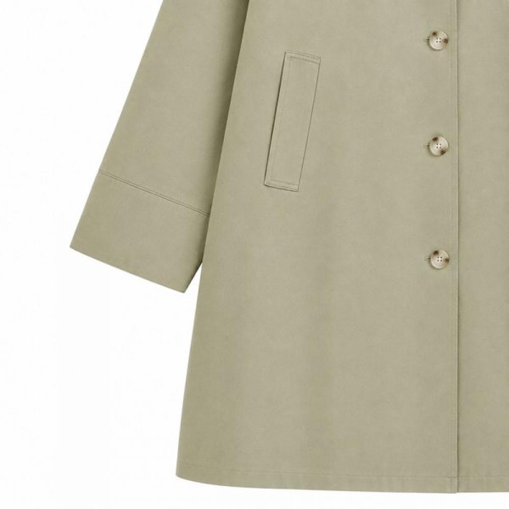 Ggpx New York Single Strap Trench Coat Gq8ct001f