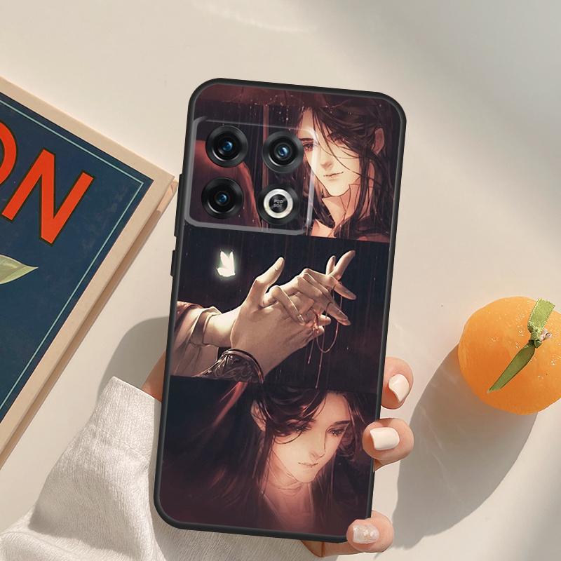 Heaven Official's Blessing Case For OnePlus Nord 5 CE 2 3 4 Lite N20 N30 OnePlus 15 13 12 11 13T 10T 10R 12R 13R Cover