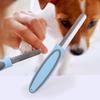Dog Nail Grinder Stainless Steel Nails File for Dogs Claw Trimming Soft Handle Pet Nail Grinder Dogs Nails Trimmer Pet Products