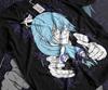 Mahito TShirt Jujutsu Kaisen Gojo Girl Anime Horror Unisexga Black Shirt All Size