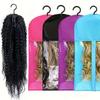 Hair Extension Stand Wig Storage Bag With Hook Wig Stand Can Hold Multiple Wigs,-Proof Storage Organizer With Hook For Hair Extensions,