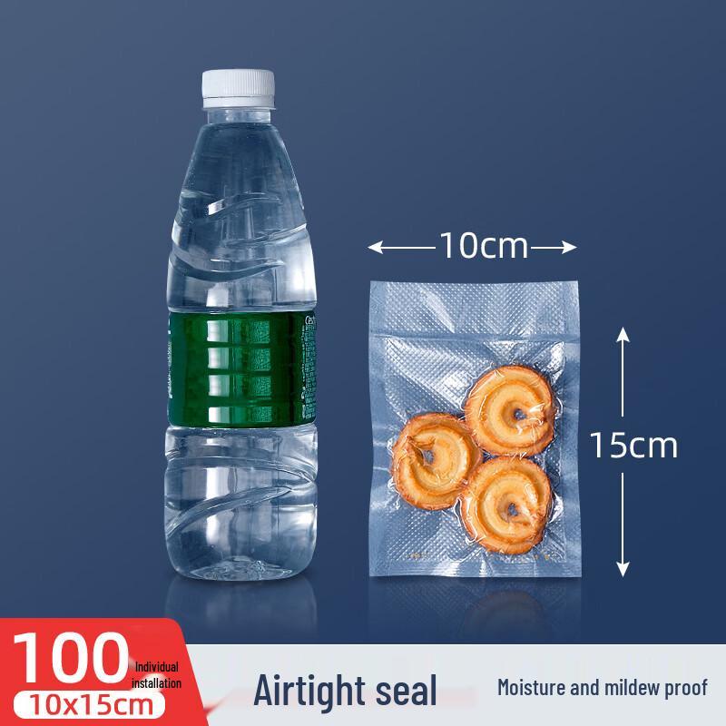 Mesh Vacuum Sealer Food Storage Bags