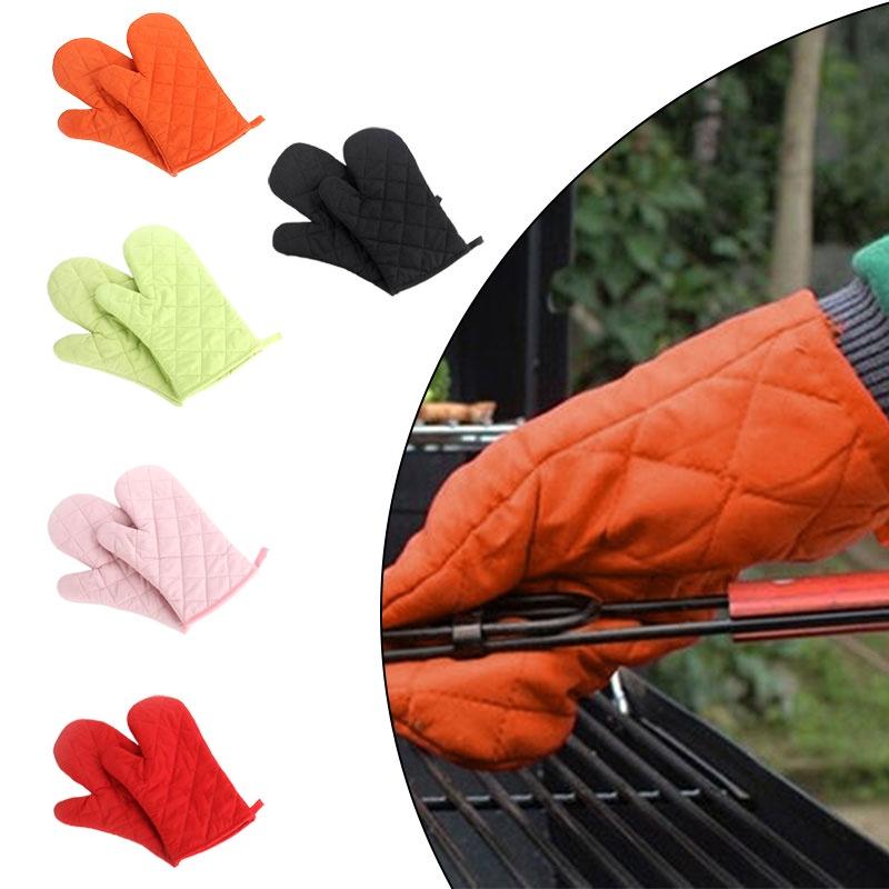 Verdickte Mikrowellenhandschuhe Backofen Spezial Hitzebeständig Rutschfest Hochtemperatur Beständig Küchenhandschuhe