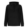 Women's Loose Long Sleeved Round Neck Pocket Sportswear Casual Pullover Sweatshirt