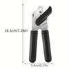 Multifunction Stainless Steel Manual Cans Opener Professional Ergonomic Opener For Cans Side Cut Can Opener Kitchen Tools