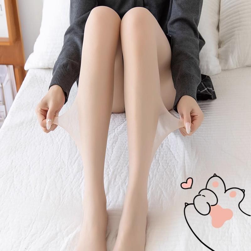 Ultra tenké ponožky s kočičími drápky v tělové barvě: Dámské punčochy proti zatrhávání pro holé nohy na jaro a léto