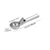 Ice Cream Scoop Stainless Steel Spoon Watermelon Baller Fruit Dessert Ball Maker Kitchen Tools