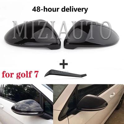 Pentru VW Golf 7 MK7 7.5 GTI pentru Touran 2013- Capace pentru capac pentru oglinda retrovizoare laterală pentru Golf 7 Accesorii pentru instrumente pentru oglindă