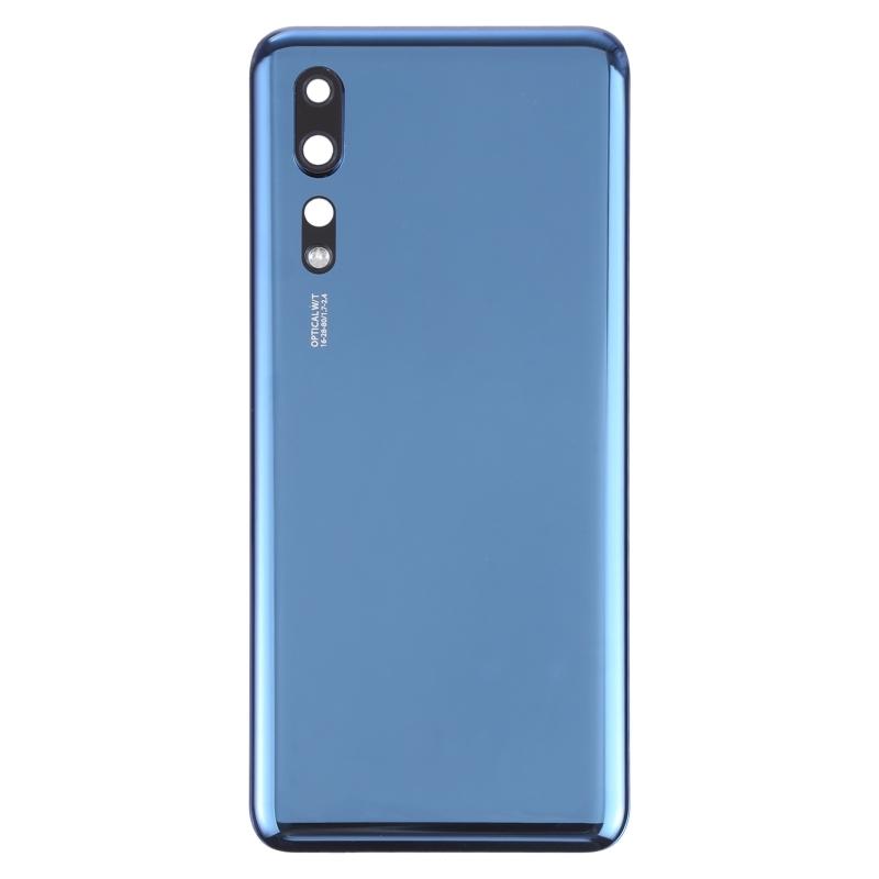 For ZTE Axon 10 Pro(Blue) Glass Battery Back Cover
