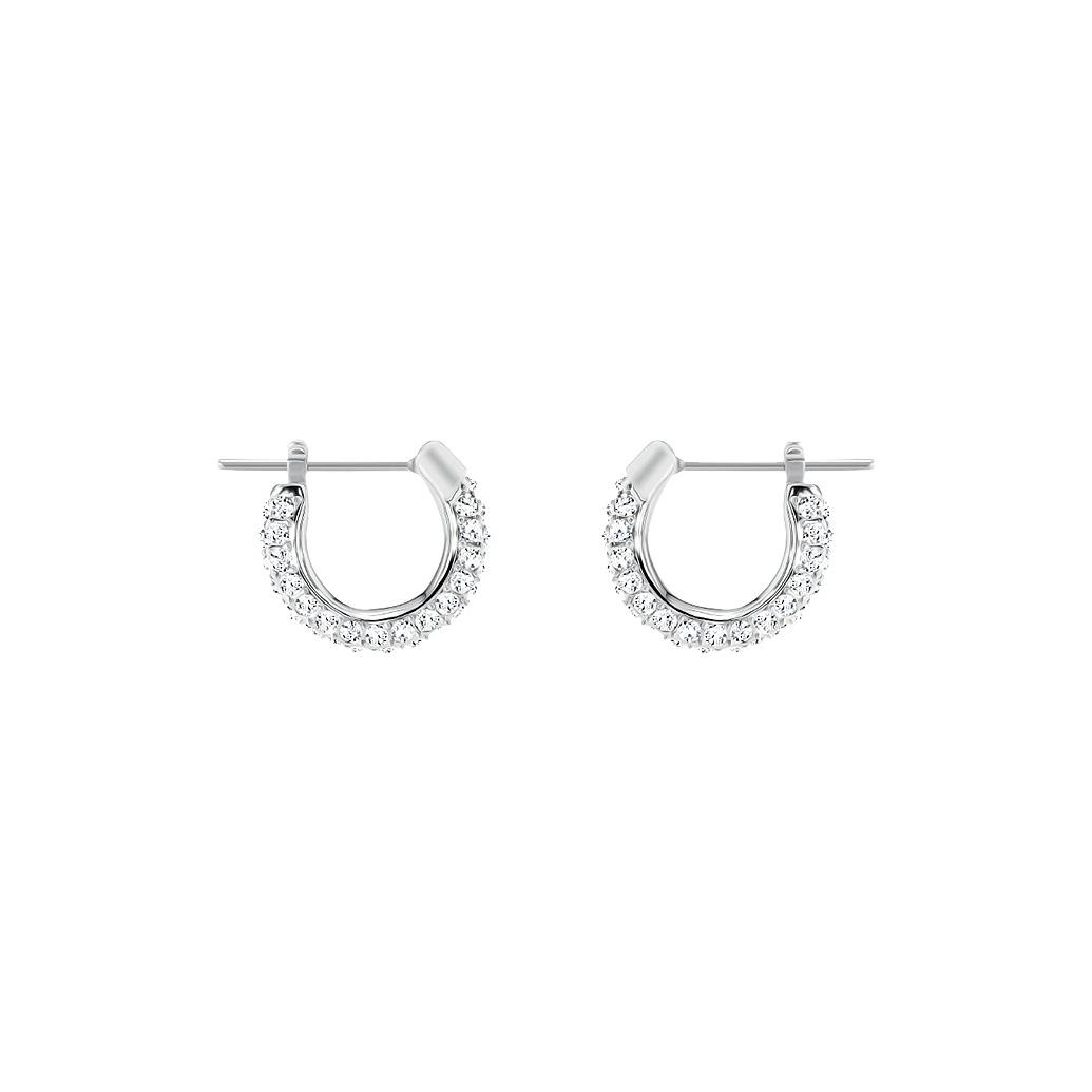 

Swarovski Stone Full Diamond Earrings Women earrings 5446004 Box (Random Color and Style)