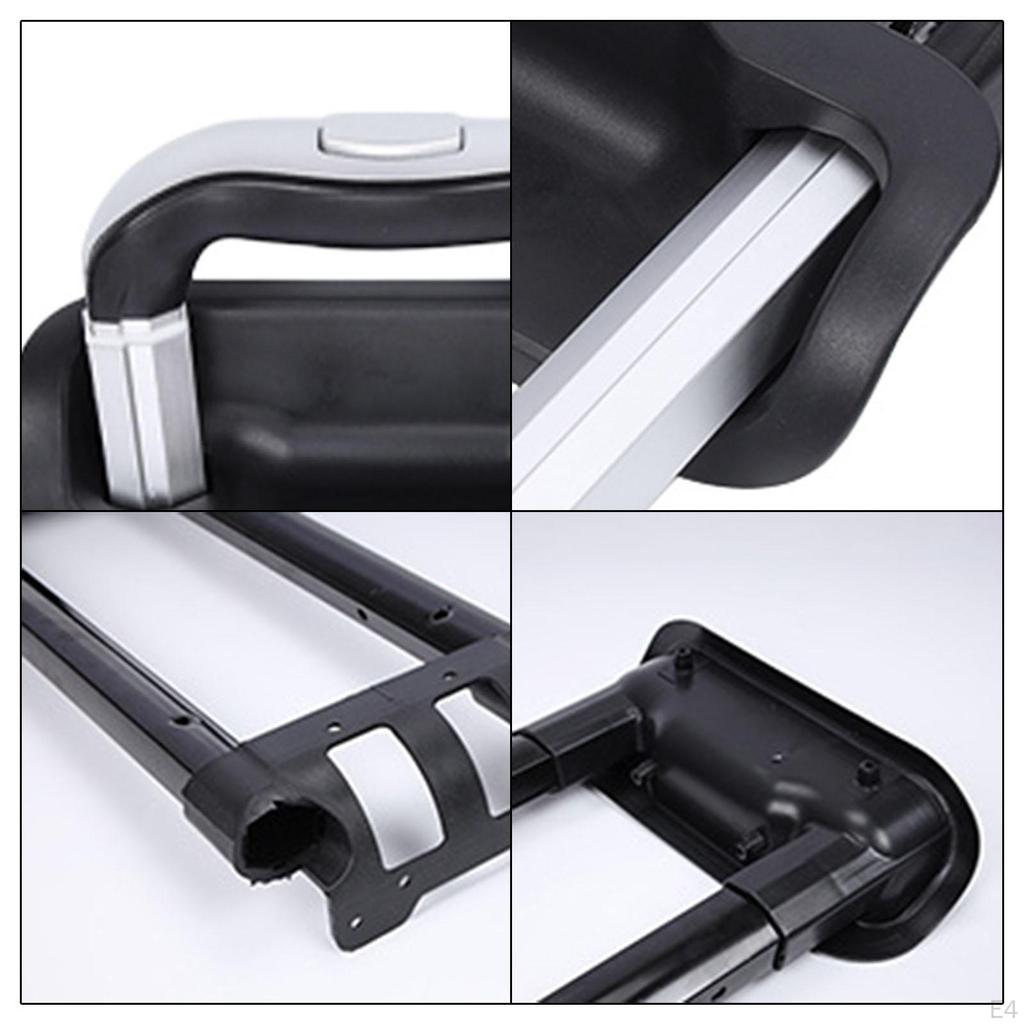 Χειρολαβή Αντικατάστασης, Ρυθμιζόμενος Τηλεσκοπικός Σωλήνας, για Βαλίτσα Τροχήλατη, Κάδο Παγοκύβων, Καρότσι, Ηχείο