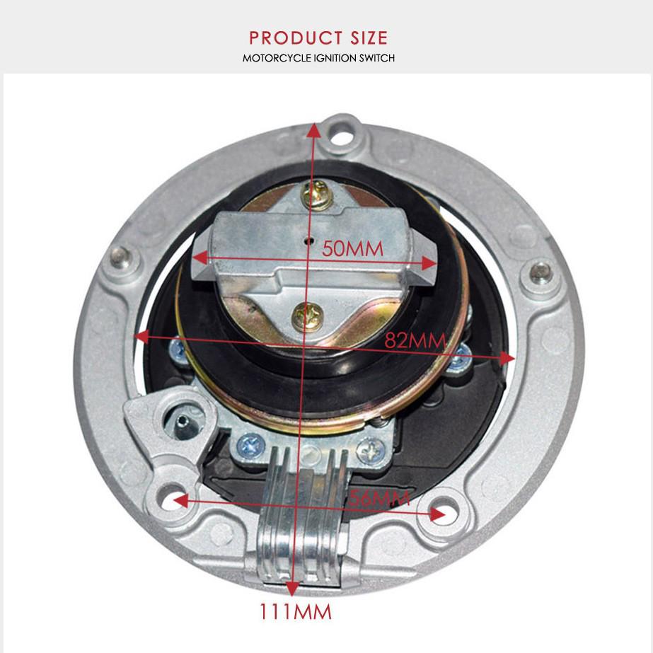 Kawasaki Ninja 650/650R/ER-6F/EX650 (2006-2015) CNC Fuel Tank Cap Lock Mo Rabbit Biker