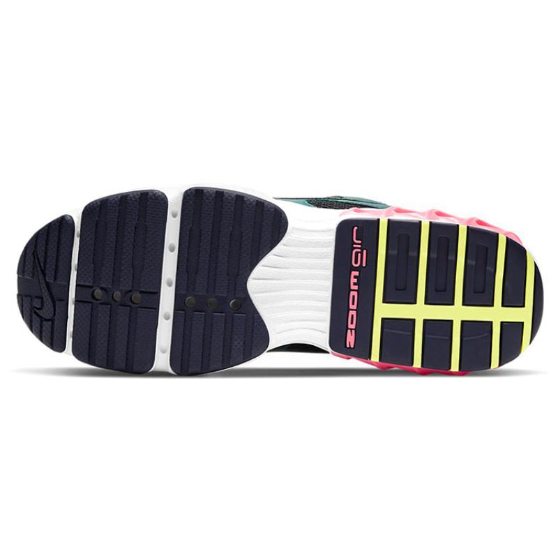 Nike Zoom Air Fire Dark Teal Green Women's Sneakers Casual CW3876-300