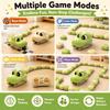 Magnetic Collection Greedy Snake Magnetic Toy Cartoon Animal Snake RC Car  Indoor Entertainment