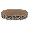 Scratching Post - TRIXIE - LEO - Cardboard - 63 X 10 X 35 Cm - Printed Leopard Brown