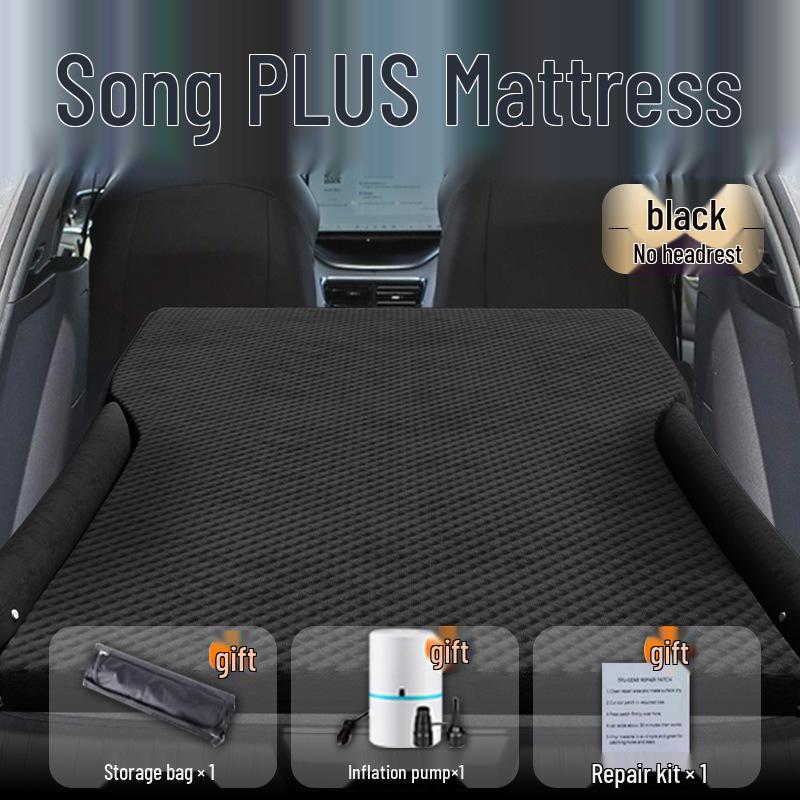 Materasso Auto BYD Song PLUS, Letto per Bagagliaio, Tappetino Dormiente Posteriore per Veicoli Elettrici, Materasso ad Aria