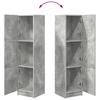 Highboard Concrete Grey 31.5 x 32 x 122.5 cm