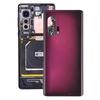 Battery Back Cover for Motorola Edge+ XT2061-3 Phone Rear Housing Replacement