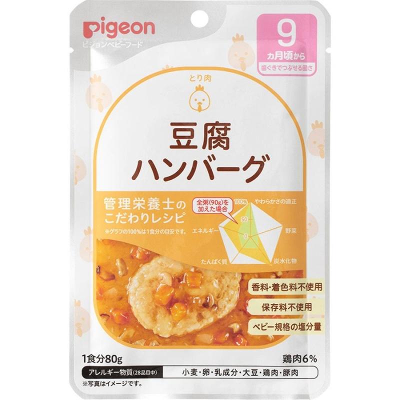 

Рецепт мяса R9 Тофу Гамбургер 80г