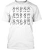 Algebra Dance Funny Graph Figures Math Equation - Yx T-Shirt