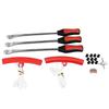 Tire Lever Spoon Tool Kit Steel Efficient Easy To Grip High Strength Motorcycle Tire Changing Tools