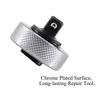3PCS Mini Ratchet Socket Wrench Whole Steel Palm Ratchet Handle Socket Wrench Hand Tools 1/4 3/8 1/2inch