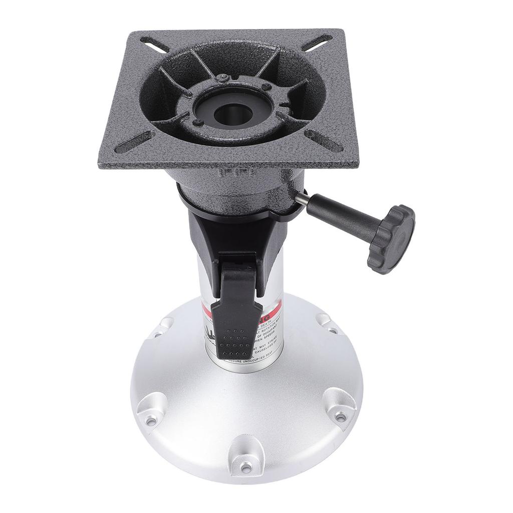 Boat Seat Pedestals Adjustable Height From 13 Inches to 18 Inches Aluminum Alloy Marine Chair Base with Locking