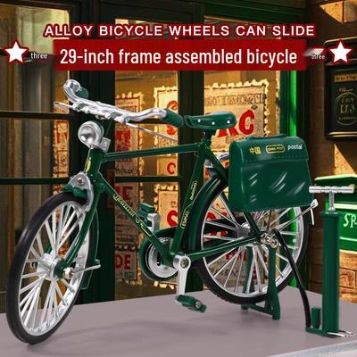 DIY Model Ornament: Alloy Postal Bicycle 28-Bar