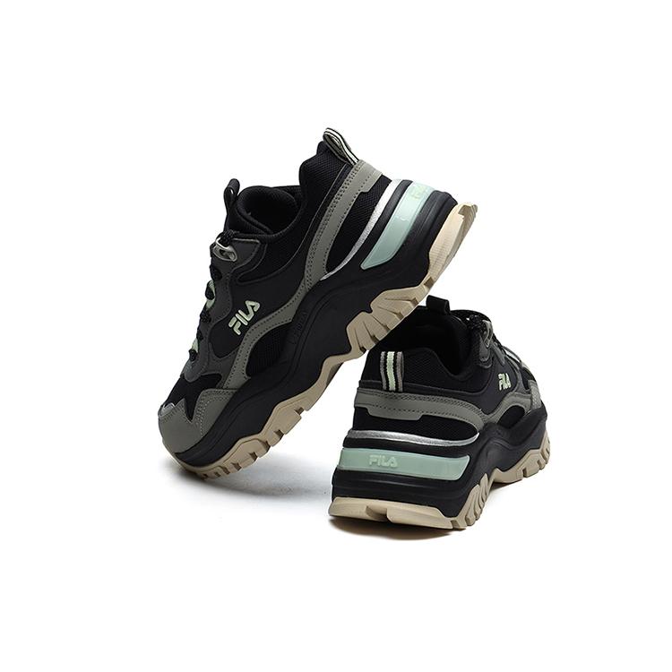 Fila Nico 'Black Gray Green' Women's F12W211126FBR