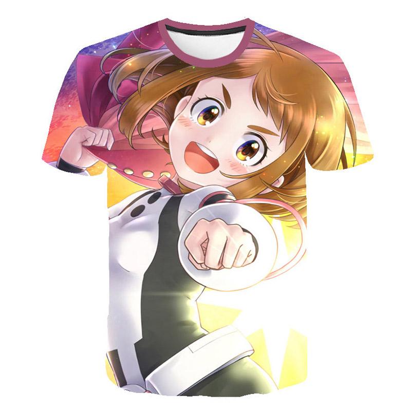 

Summer Men T-Shirt Casual Fashion Streetwear Hero College T-Shirt New Hero College Men Women 3D Print T-Shirt