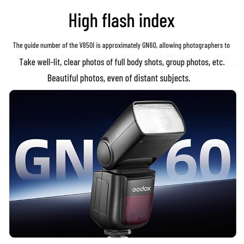 Godox V850III III-Gen Universal Speedlight Flash