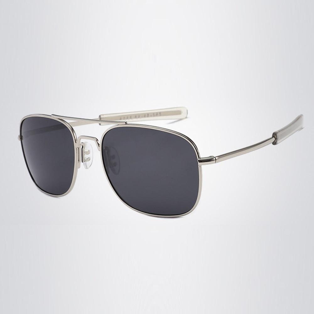 High-end Pilot Fashion Driver Sun Glasses Polarized Mirror Sunglasses Custom Made Myopia Minus Lens -1 to -6