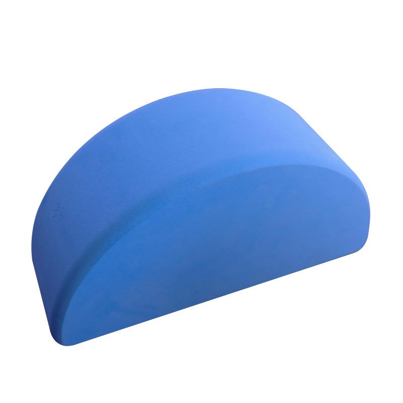 Non-slip Semi-circular Yoga Brick for Core Training and Balance Support