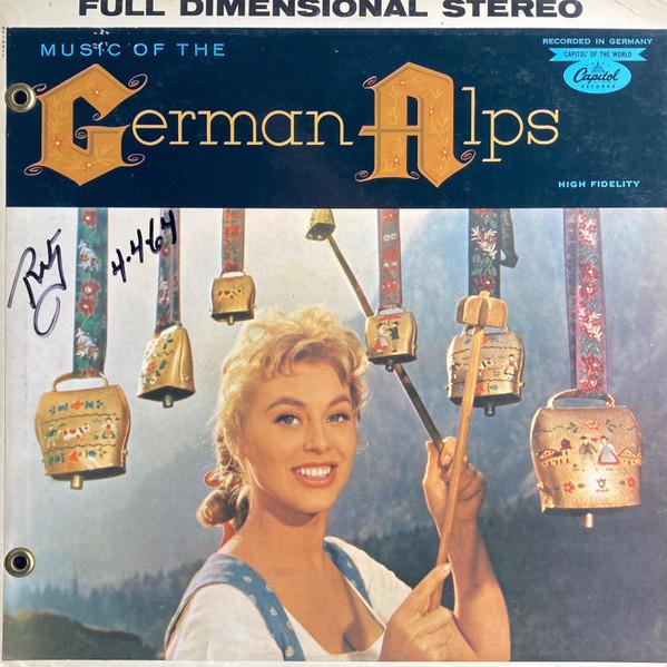 

LP Record ALFONS BAUER BAVARIAN ENTERTAINERS Music Of The German Alps ST10211 CAPITOL US World Music Used