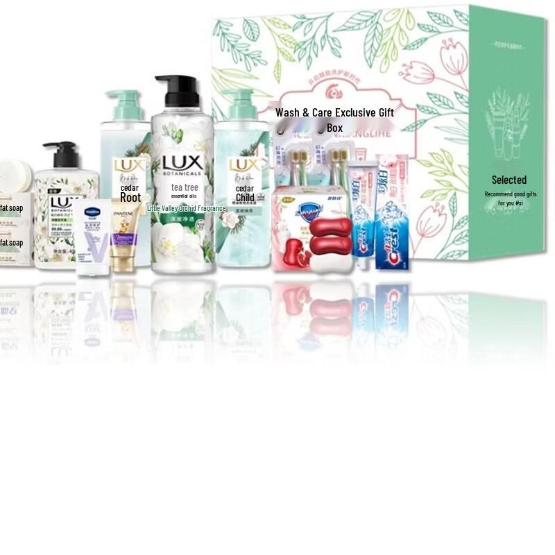 LUX Cedar Gardenia Scented Shampoo