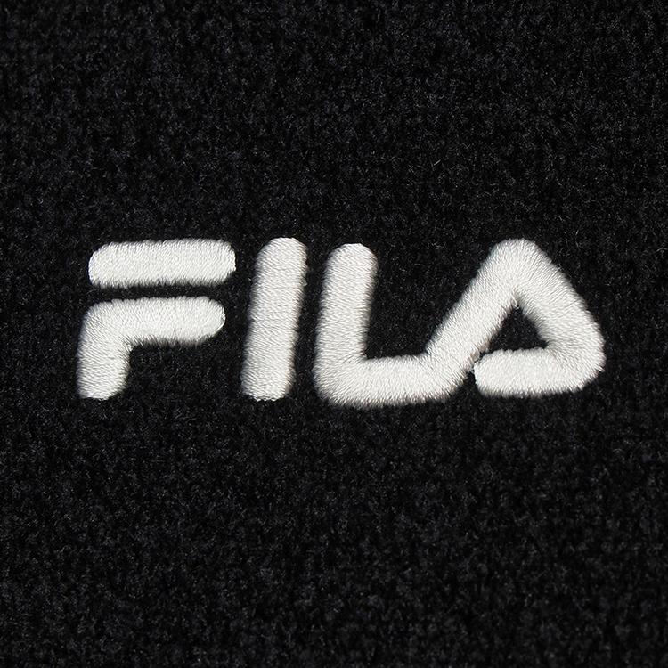 Fila Original Stand Collar Loose Warm Raglan Long Sleeve Jacket Women Jackets F51W549502F-BK