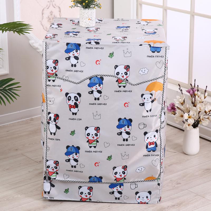 Waterproof, Sun-proof, and Dustproof Universal Washing Machine Cover for Front-loading Washing Machines