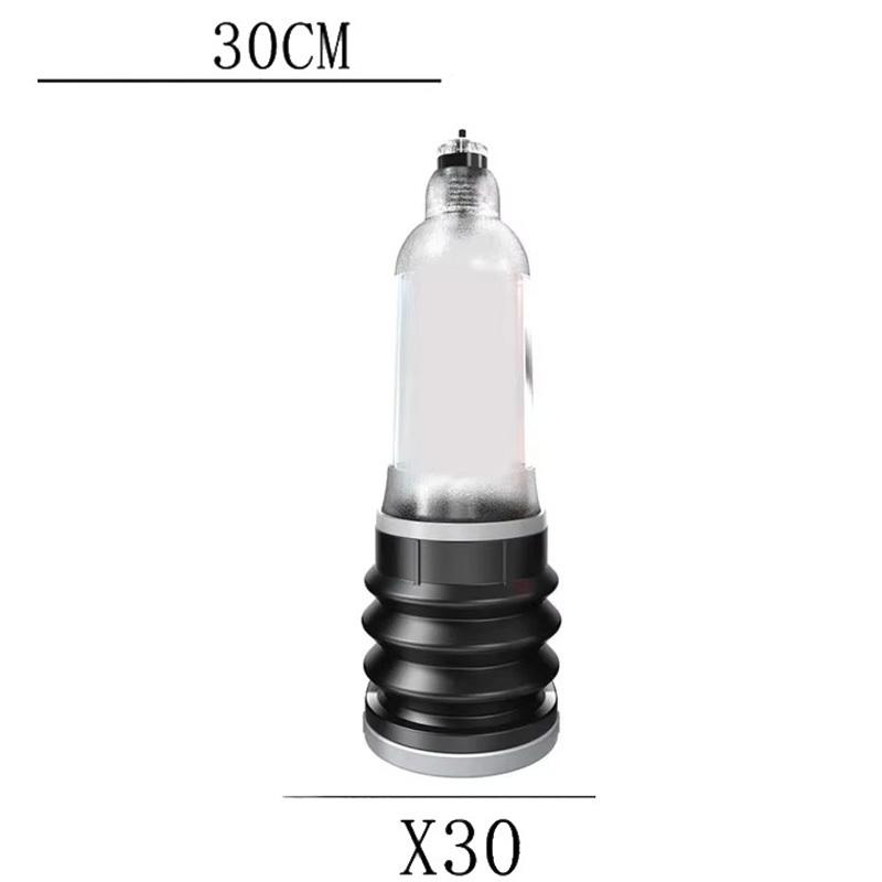 Male Masturbator Vacuum Negative Pressure Spa Penis Massage Bath Trainer Exercise Cock Enlargement Enlarger Adult Produnt
