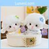 Toy Plush Sheep Childrens Cartoon Animal Toyholiday Gift Pp Filling Cotton