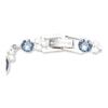 Givenchy Two-Tone Design Crystal Bracelet Women Bracelet Blue 60572704-NY0