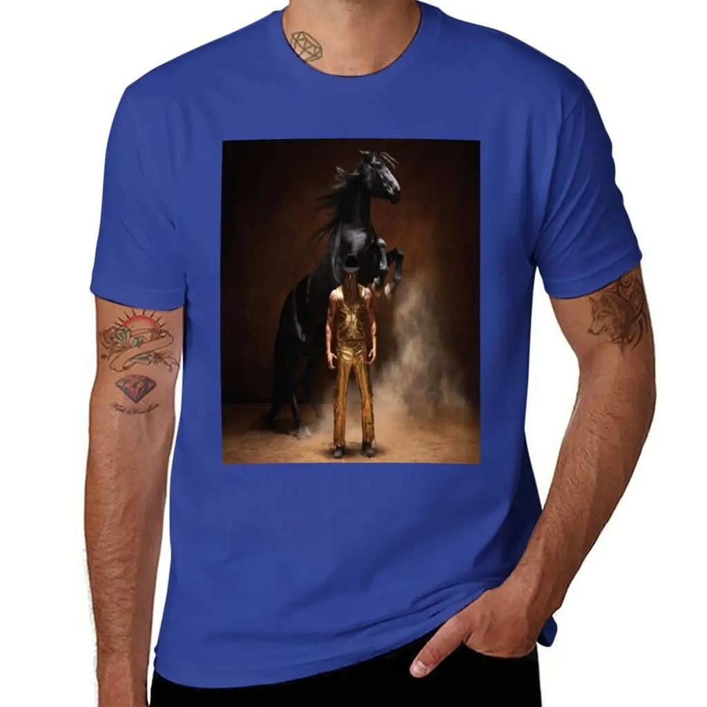 Bronco T-Shirt oversizeds kawaii clothes t shirts for men pack