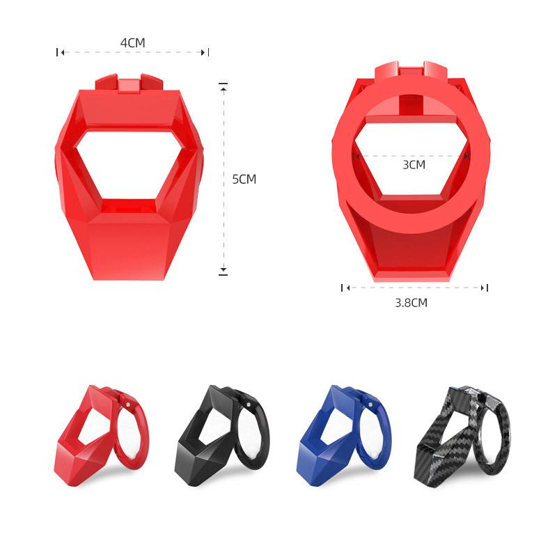 New Car Engine Start Stop Switch Button Cover Decorative Auto Accessories Push Button Sticky Cover Car Interior Car-Styling