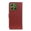 For Motorola Edge 70 5G Wallet Case PU Leather Phone Cover Litchi Texture