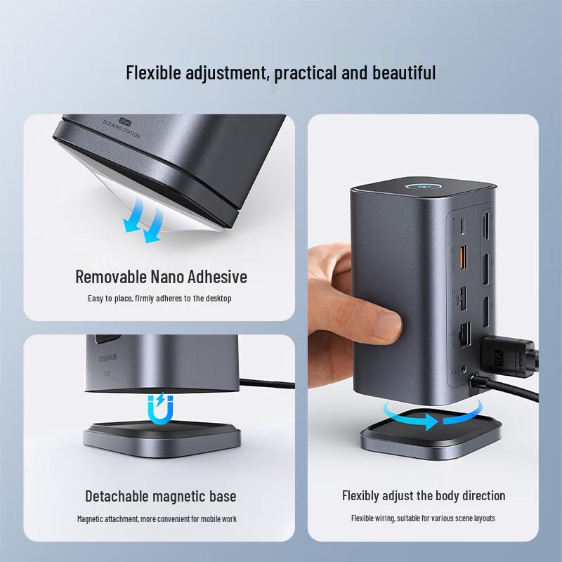 Baseus Type-C Multiport Docking Station