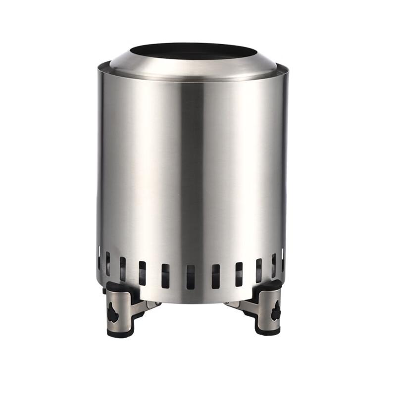 Yuzhan Portable Smokeless Stainless Steel Camping Wood Stove