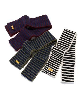 CARGOBROS FOR WOMAN Playline Knit Scarf (3 Colors)