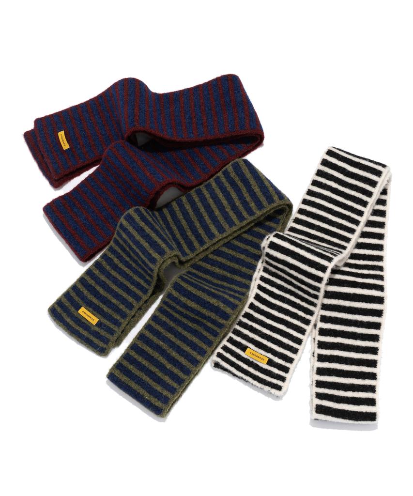 CARGOBROS FOR WOMAN Playline Knit Scarf (3 Colors)