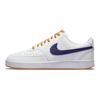 Nike Court Vision Low White Light Curry Electric Purple  DM1187-103
