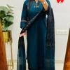 Designer Party Wear Salwar Kameez Indian Women Ethnic Kurta Pant Dupatta Set
